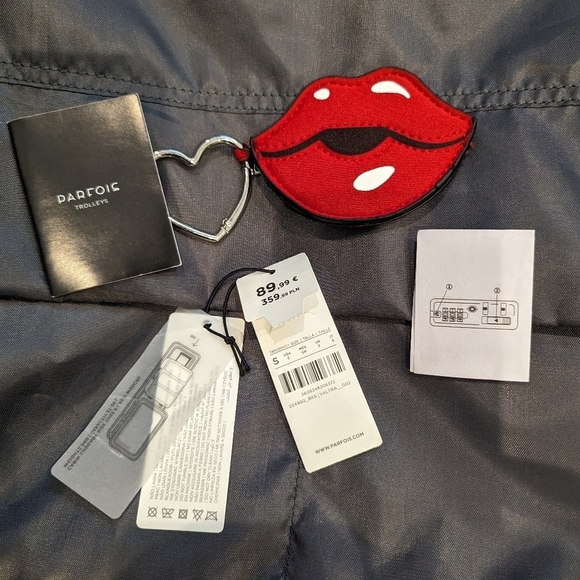 PARFOIS from France handbag and cabin trolley, ultralight luggage - Picture 13 of 16